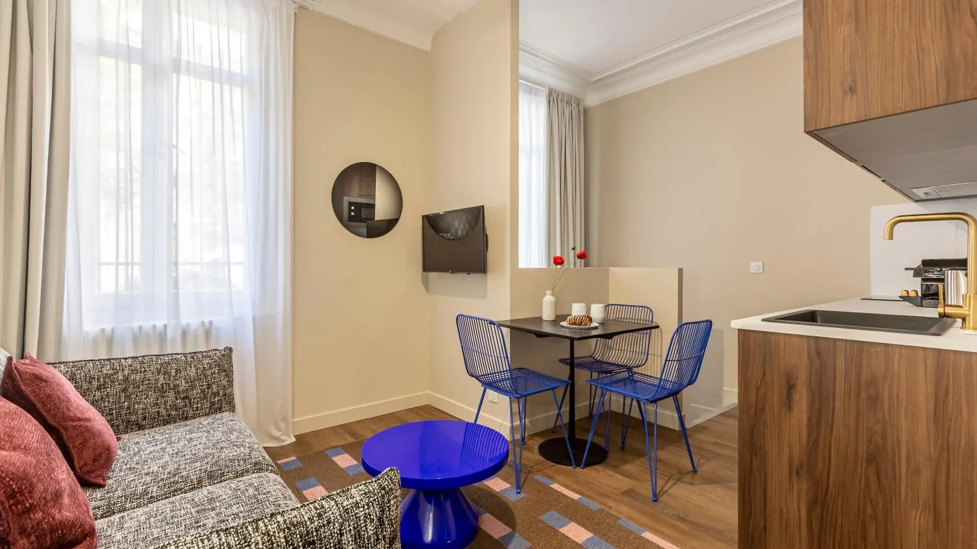 Sweett - Villiers Apartment Paris France