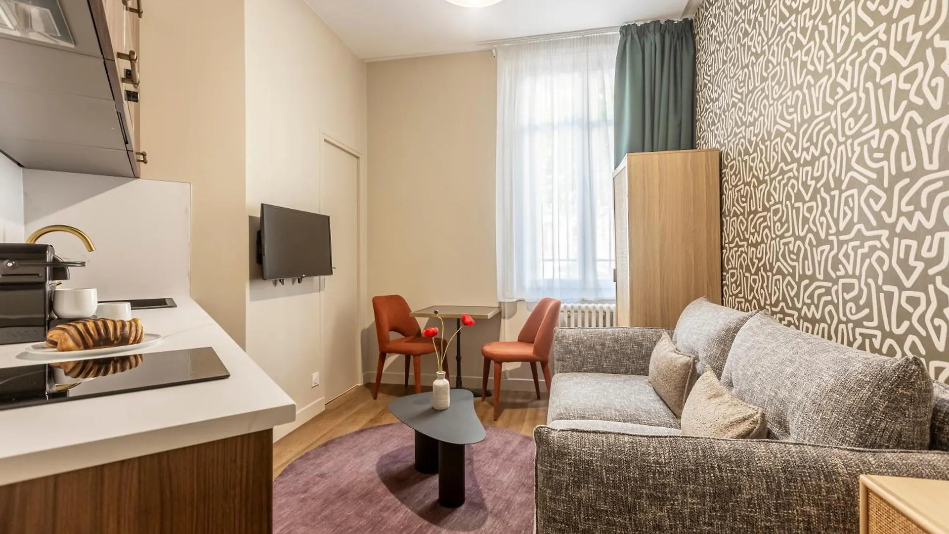 Sweett - Villiers Apartment Paris France