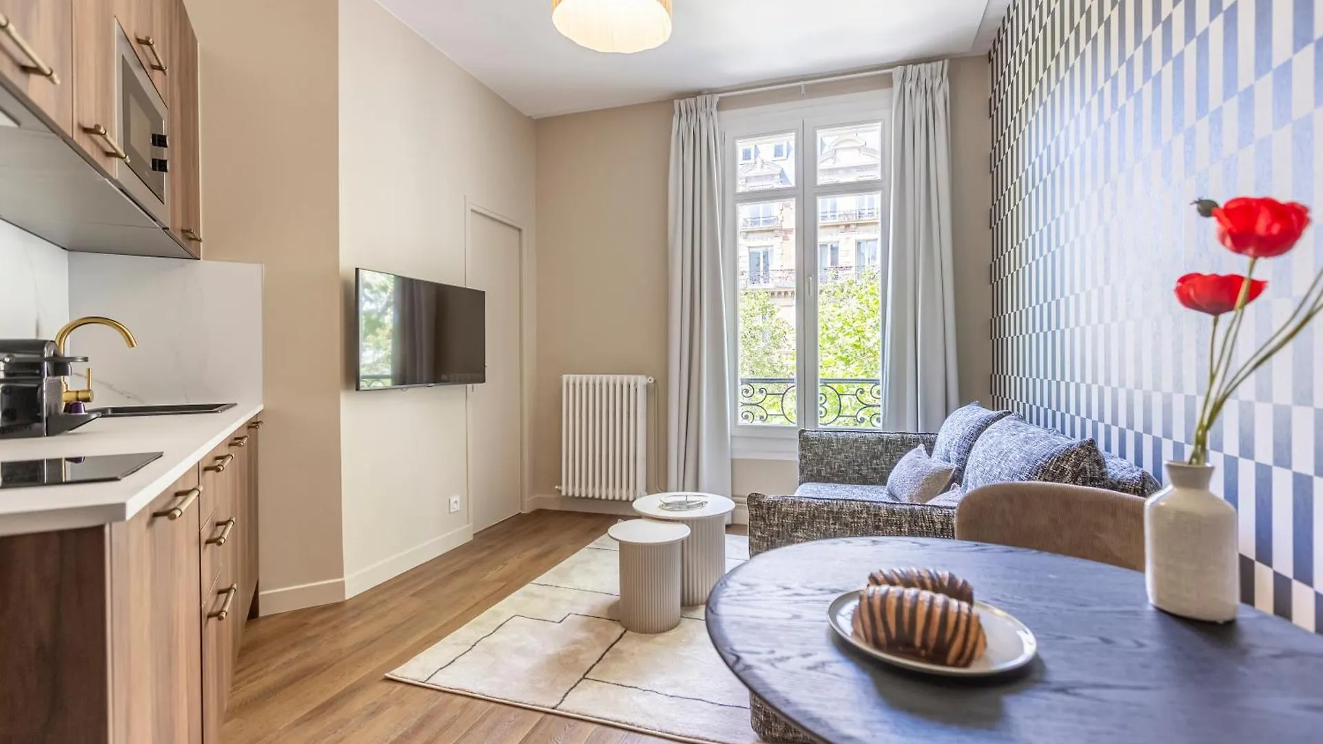 Sweett - Villiers Apartment Paris