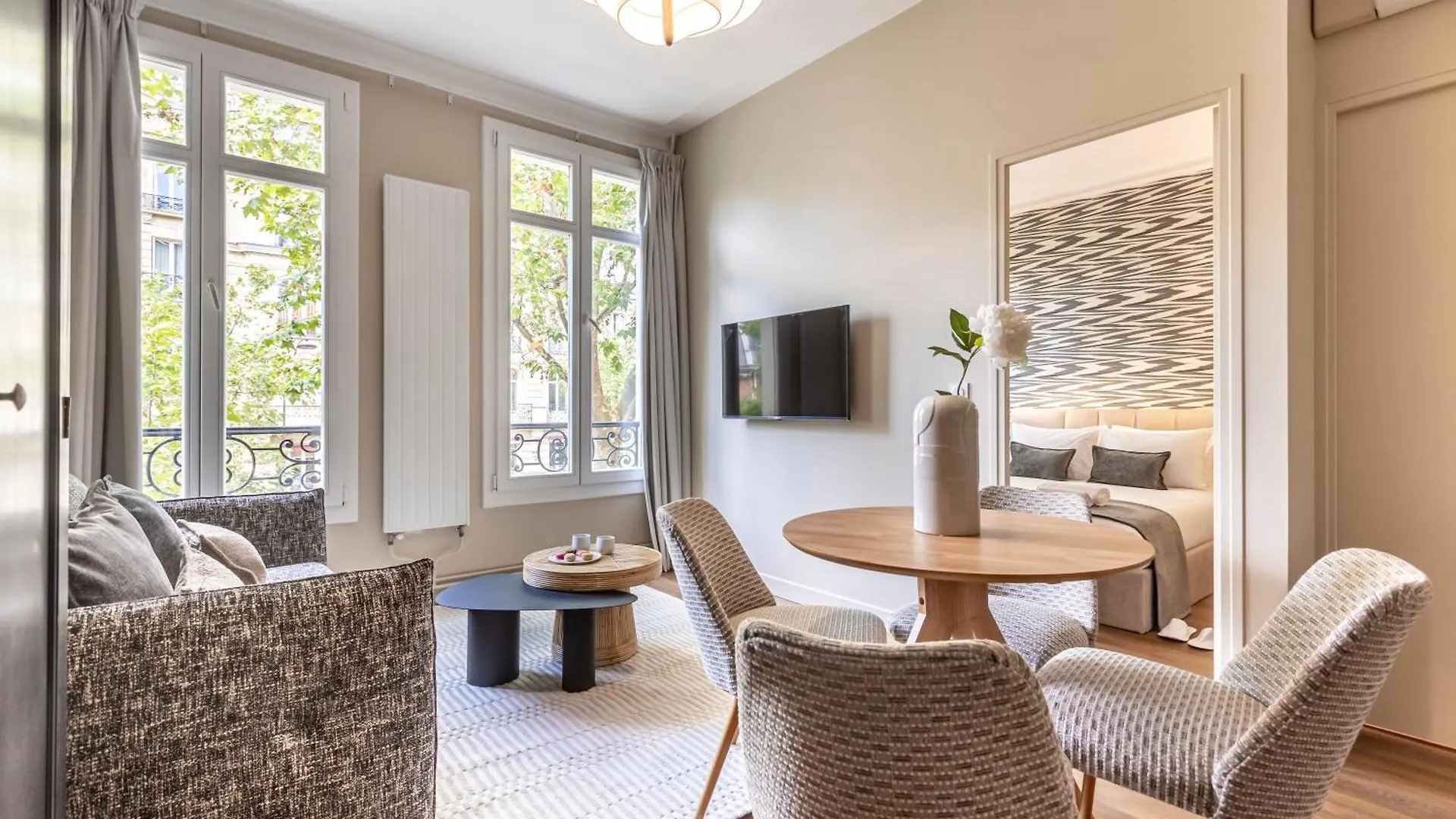 Sweett - Villiers Apartment Paris