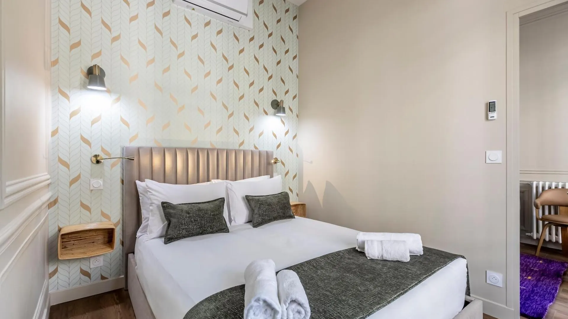 Sweett - Villiers Apartment Paris 0*,