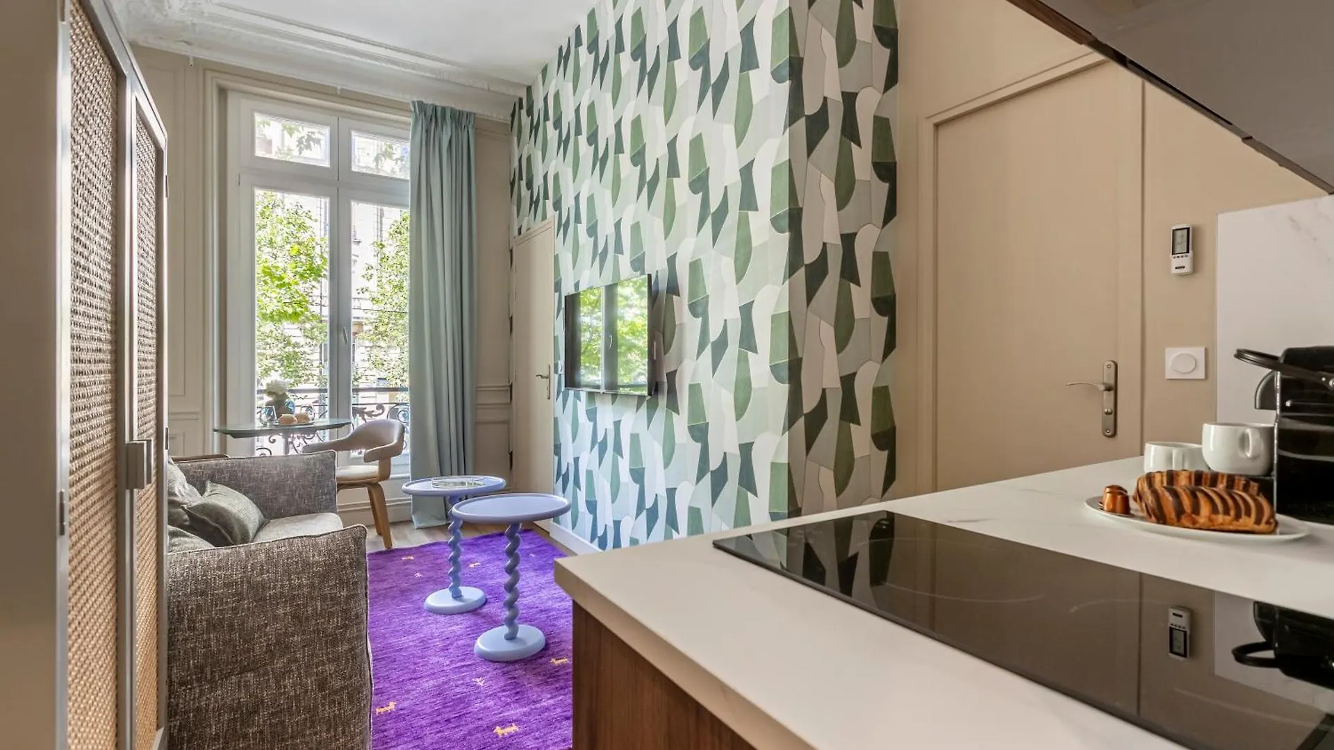 Sweett - Villiers Apartment Paris