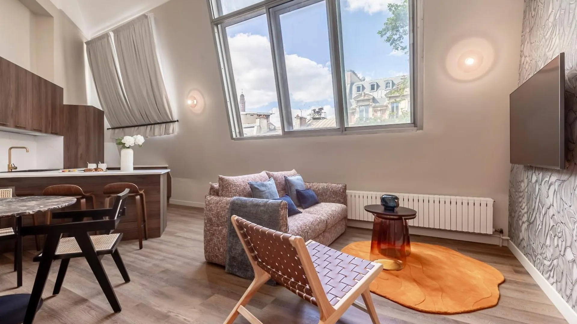 Sweett - Villiers Apartment Paris